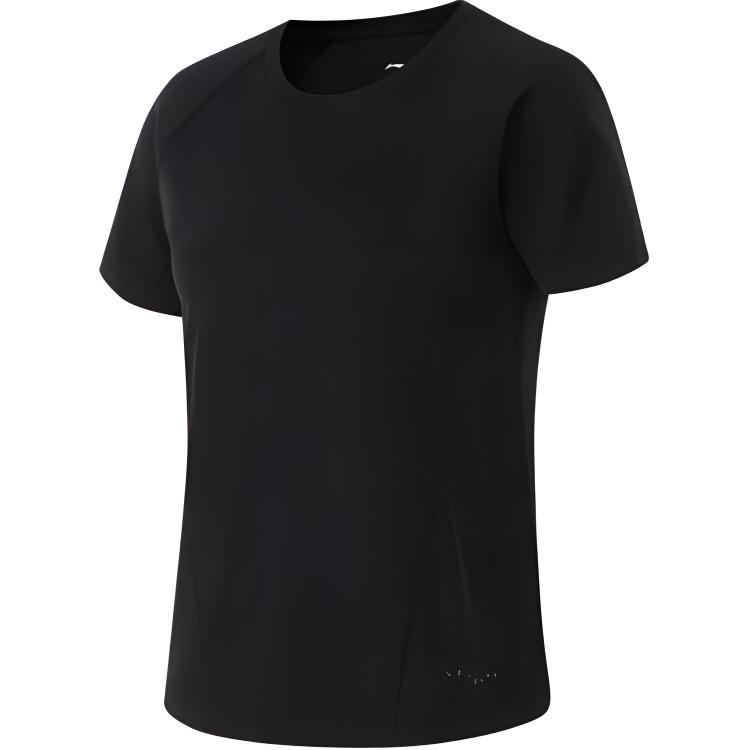 

Футболка для фитнеса LiNing Women's Black, Черный, Футболка для фитнеса LiNing Women's Black