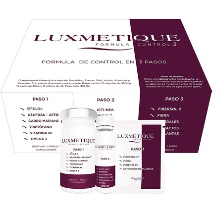 

Luxmetique Formula Control 3 - Добавка для регулирования и
