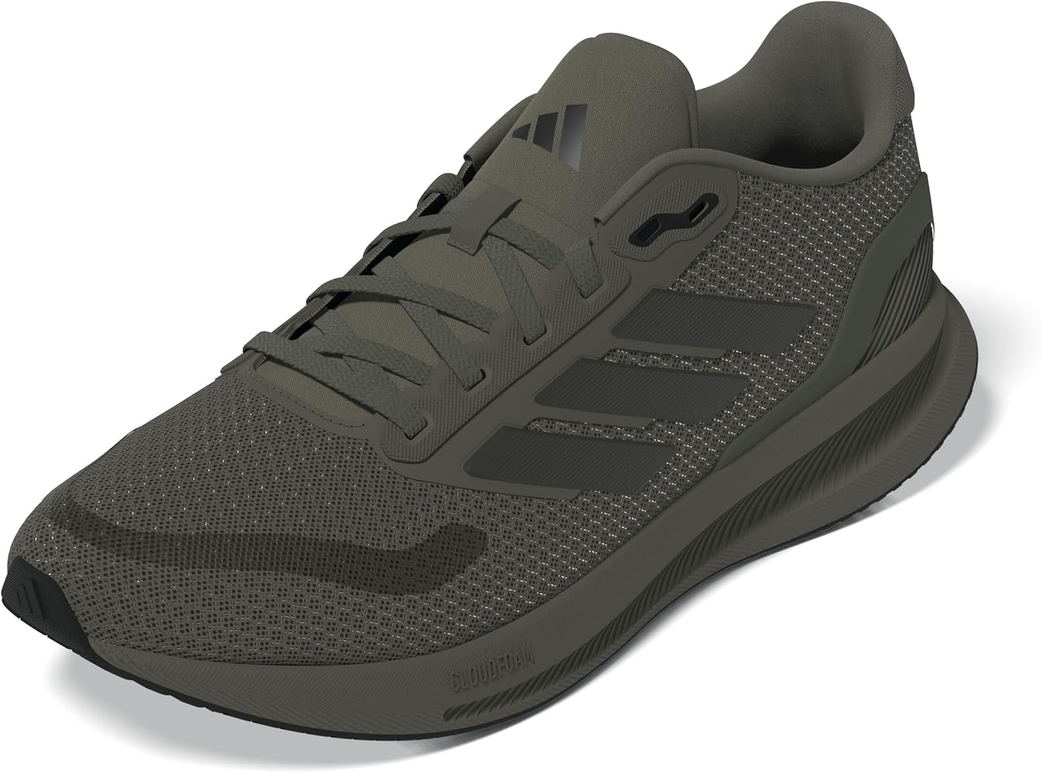 

Мужские кроссовки Adidas Run Falcon 5, черный/оливковый