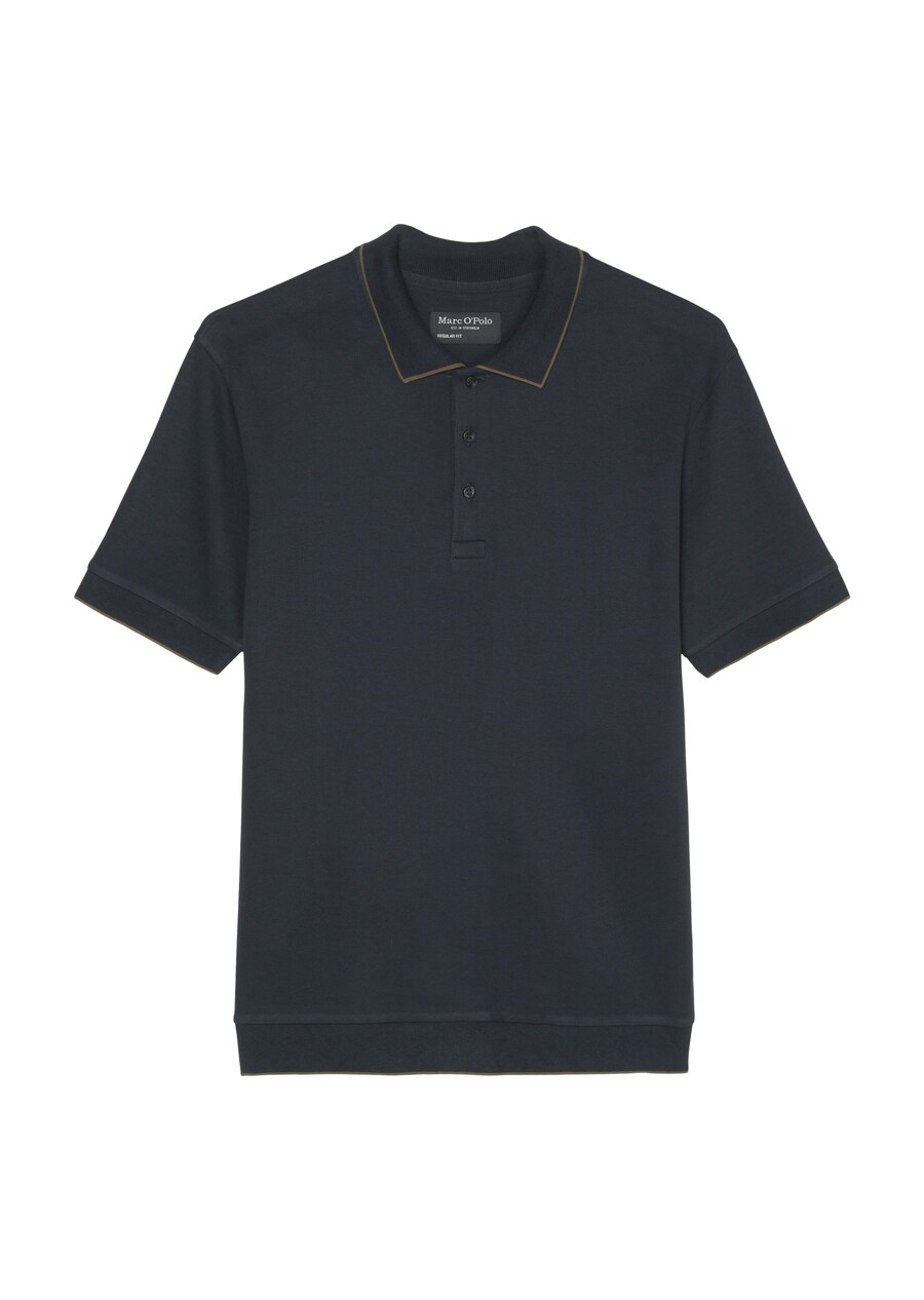 

Рубашка поло Marc O'Polo Shirt, ночной синий