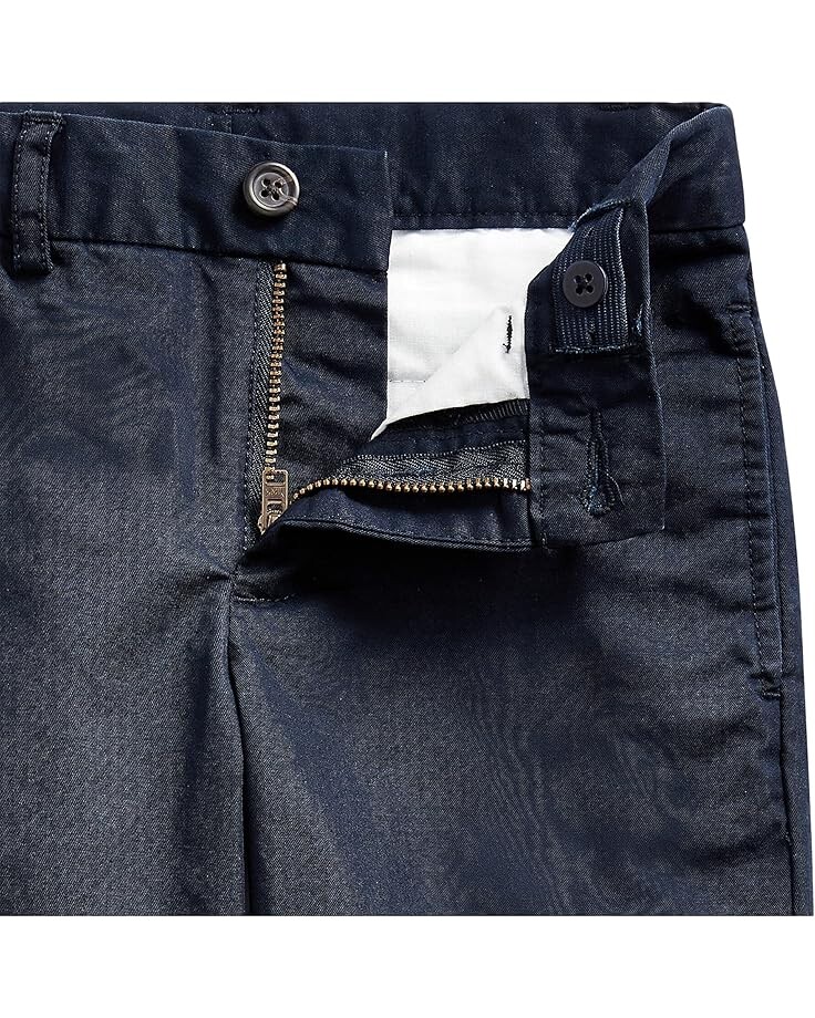 Брюки Polo Ralph Lauren Kids Slim Fit Cotton Chino Pants, цвет Aviator Navy — фото 3