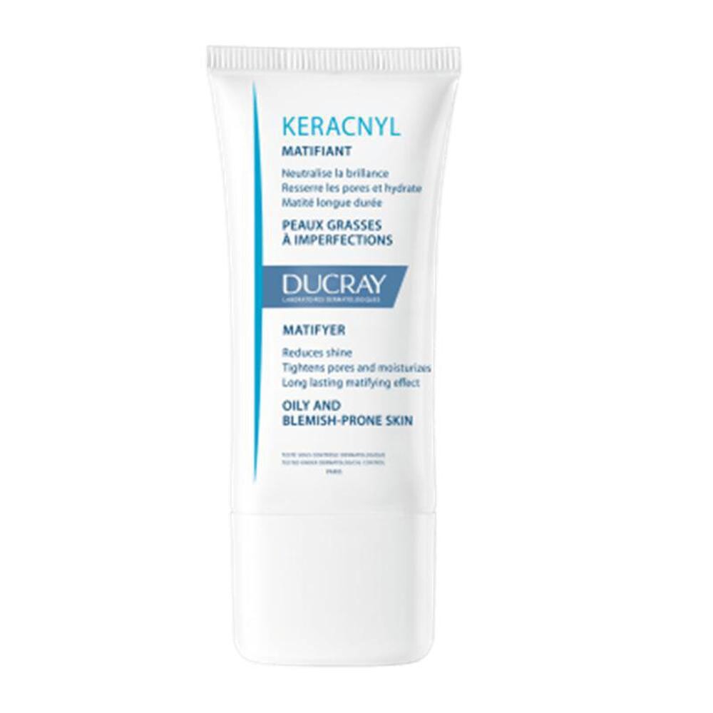 

Крем матирующий для жирной кожи Ducray Keracnyl, 30 мл
