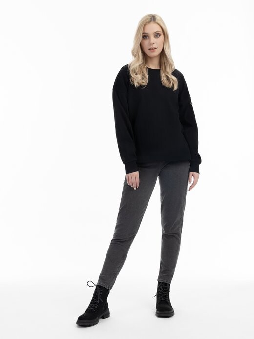 

Толстовка оверсайз Dreimaster, черный