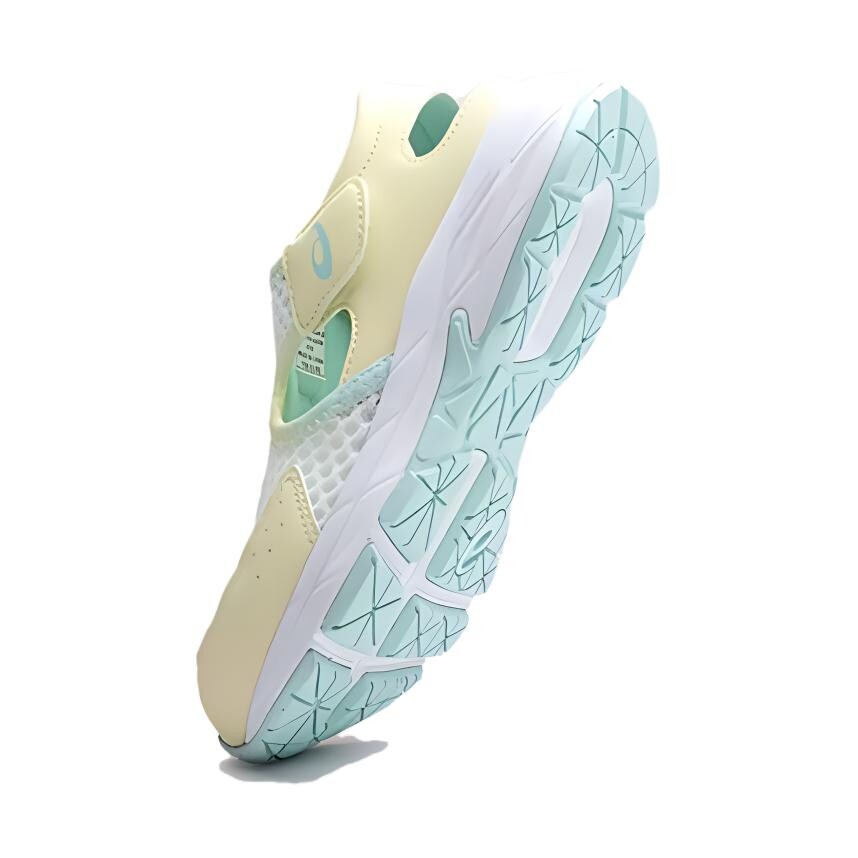 RUNNING KIDS CONTEND Series Детские сандалии для детей Asics, желтый — фото 3