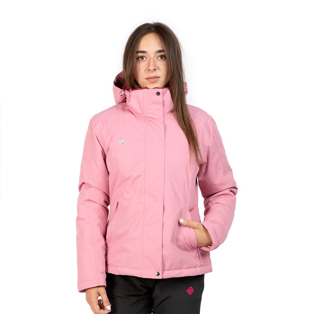 

Куртка Izas Belvis Hoodie Rain, розовый