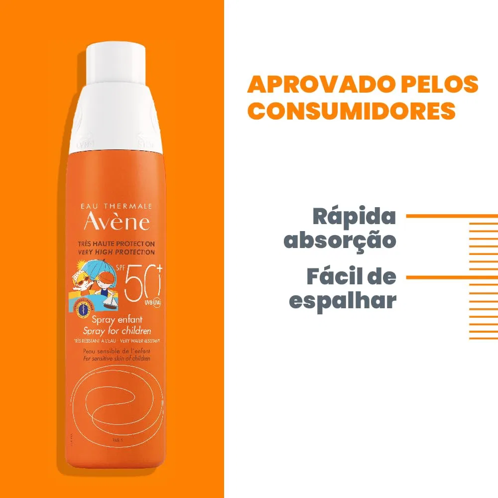 Детский солнцезащитный спрей «Spray Special Children» SPF 50+ от Avène Avene — фото 3