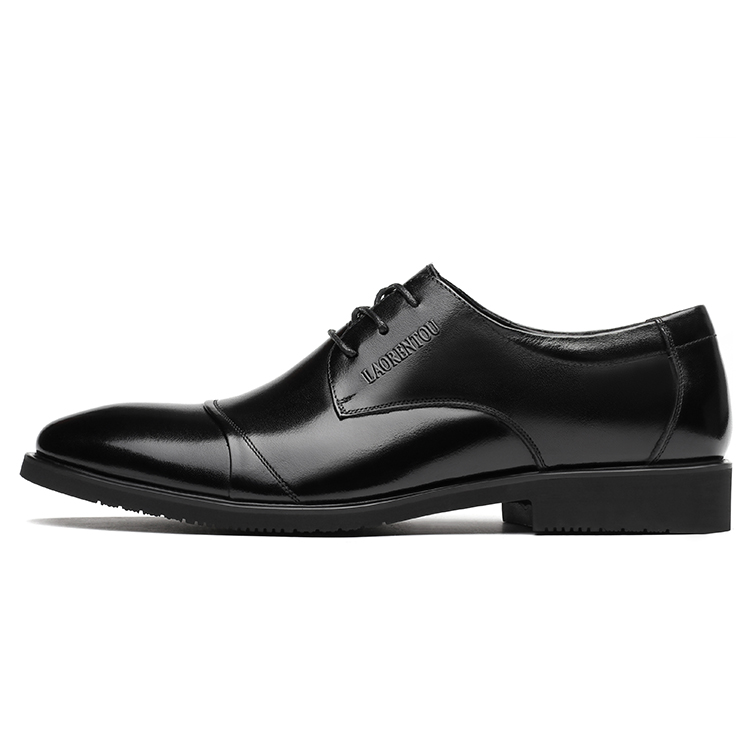 

LAORENTOU Мужские туфли Low top черные/коричневые