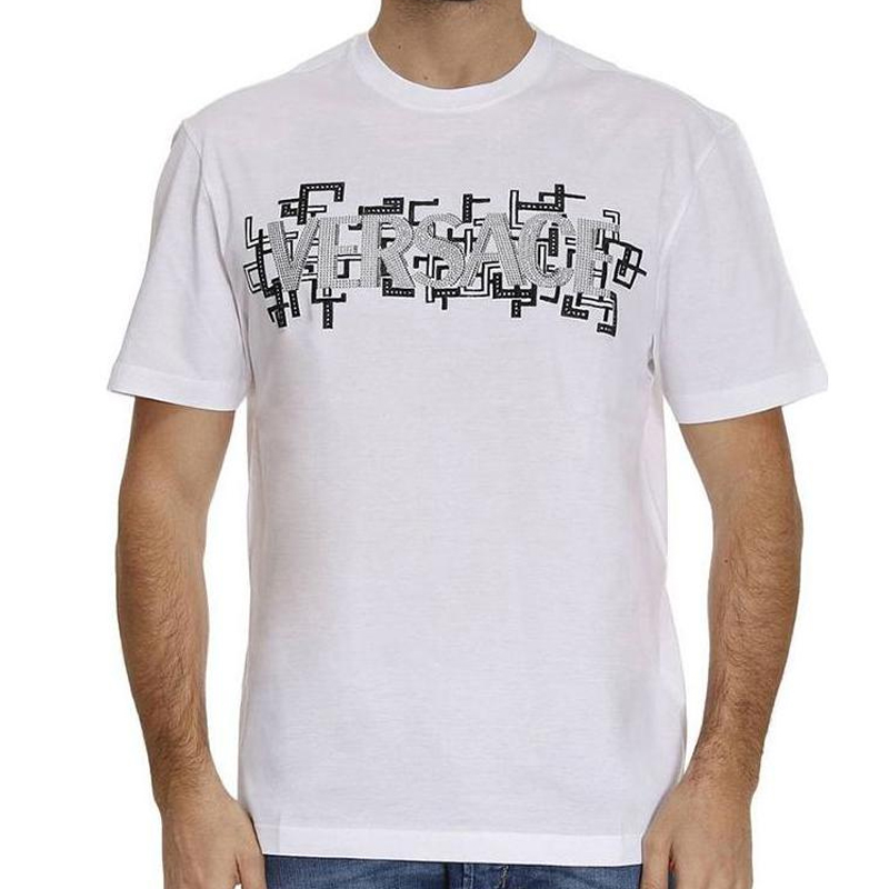 

Футболка FANSIZHE SS23 мужская белая VERSACE