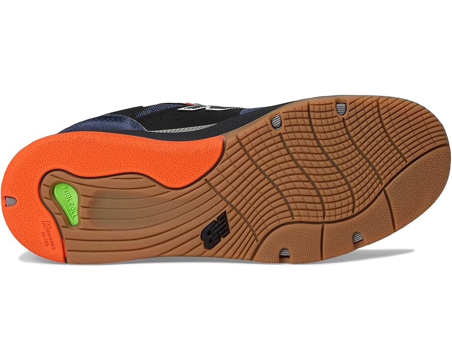 Кроссовки New Balance Numeric 1010 - Tiago Lemos, темно-синий — фото 3