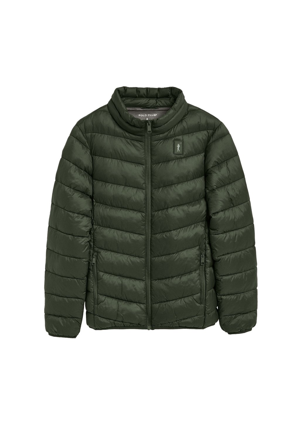 

Зимняя куртка ULTRALIGHT CHASE PATCH Polo Club, зеленый