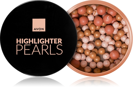 

Сияющая пудра в жемчужинах глянцевая Avon Pearls, Rose Gold 28 g