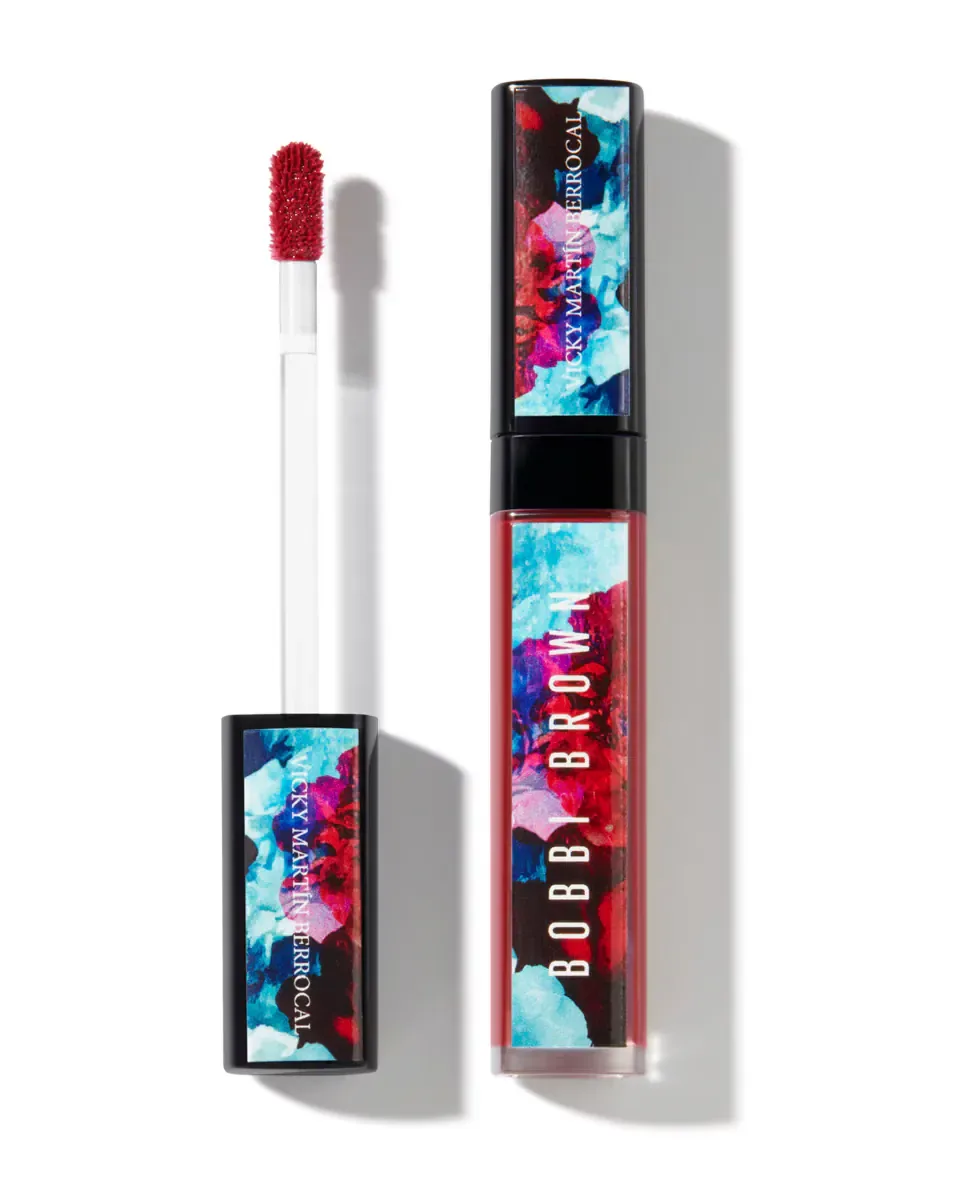 Блеск для губ Crushed Oil Infused Gloss Rock & Red от Vicky Martin Berrocal Bobbi Brown