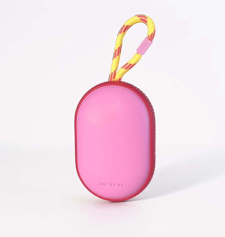 Компактная распутывающая щетка Beter On-the-Go PINK из переработанного пластика Beter — фото 2