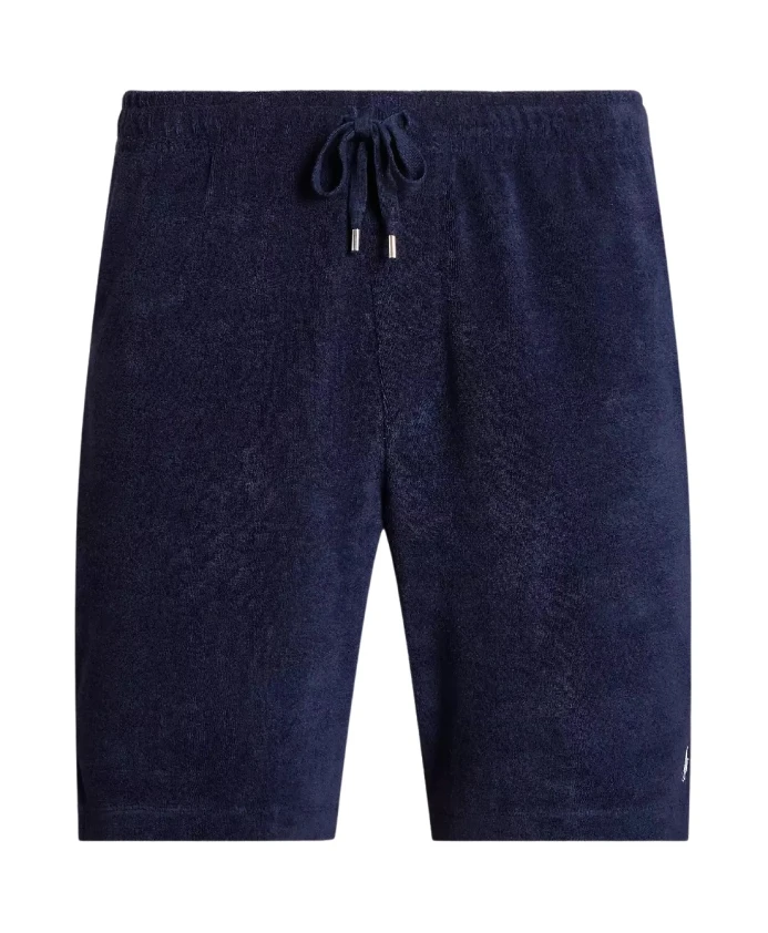

Махровые шорты Marinee с логотипом Ralph Lauren, синий
