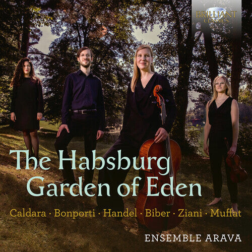 

CD диск Caldara / Ensemble Arava: Habsburg Garden of Eden