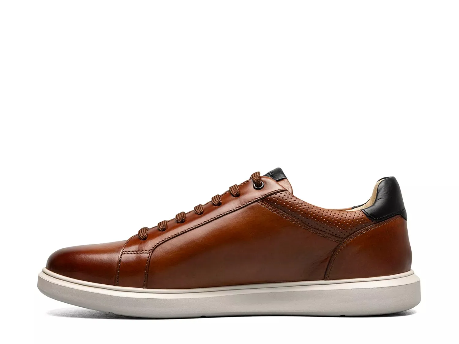 Кроссовки Florsheim Social Lace Toe, коньячного цвета — фото 3