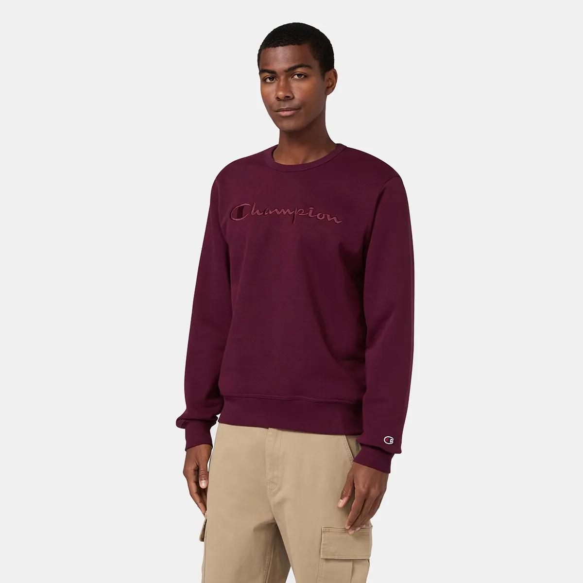 

Мужская толстовка Champion, черный/серый