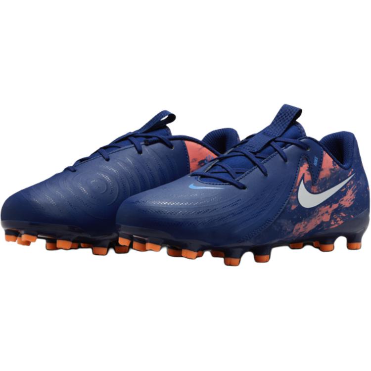 Nike Phantom GX 2 детские футбольные бутсы blue kids' — фото 4