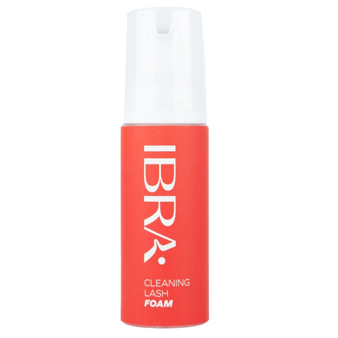 

Пенка для чистки бровей и ресниц Ibra Cleaning Lash Foam, 60 мл