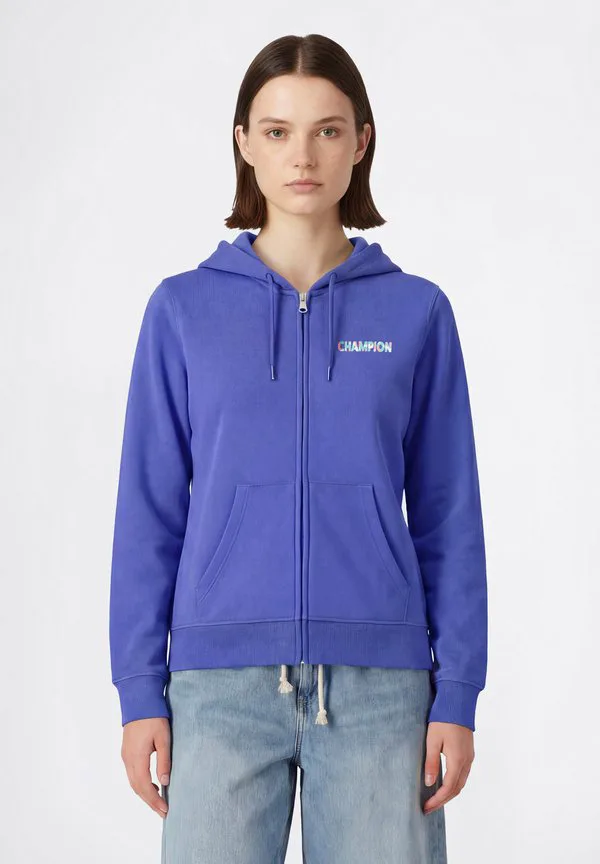 

Толстовка на молнии с капюшоном и графическим принтом от магазина Champion, Purple, Фиолетовый, Толстовка на молнии с капюшоном и графическим принтом от магазина Champion, Purple