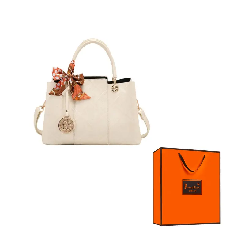 

PAYOT Синтетическая кожаная сумка через плечо, Ecru