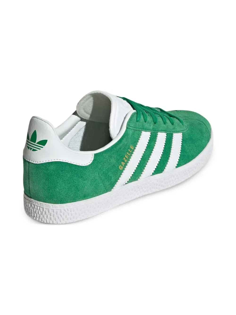Кроссовки Gazelle Adidas Kids, зеленый — фото 2