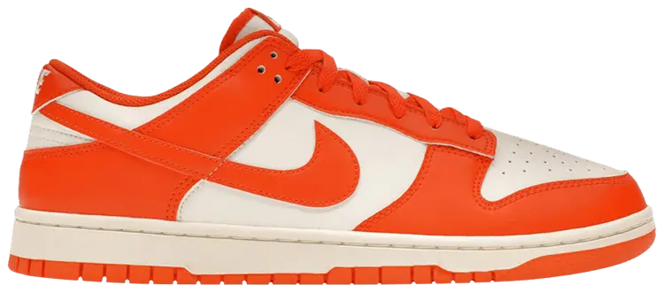 

Кроссовки Nike Dunk Low, оранжевый