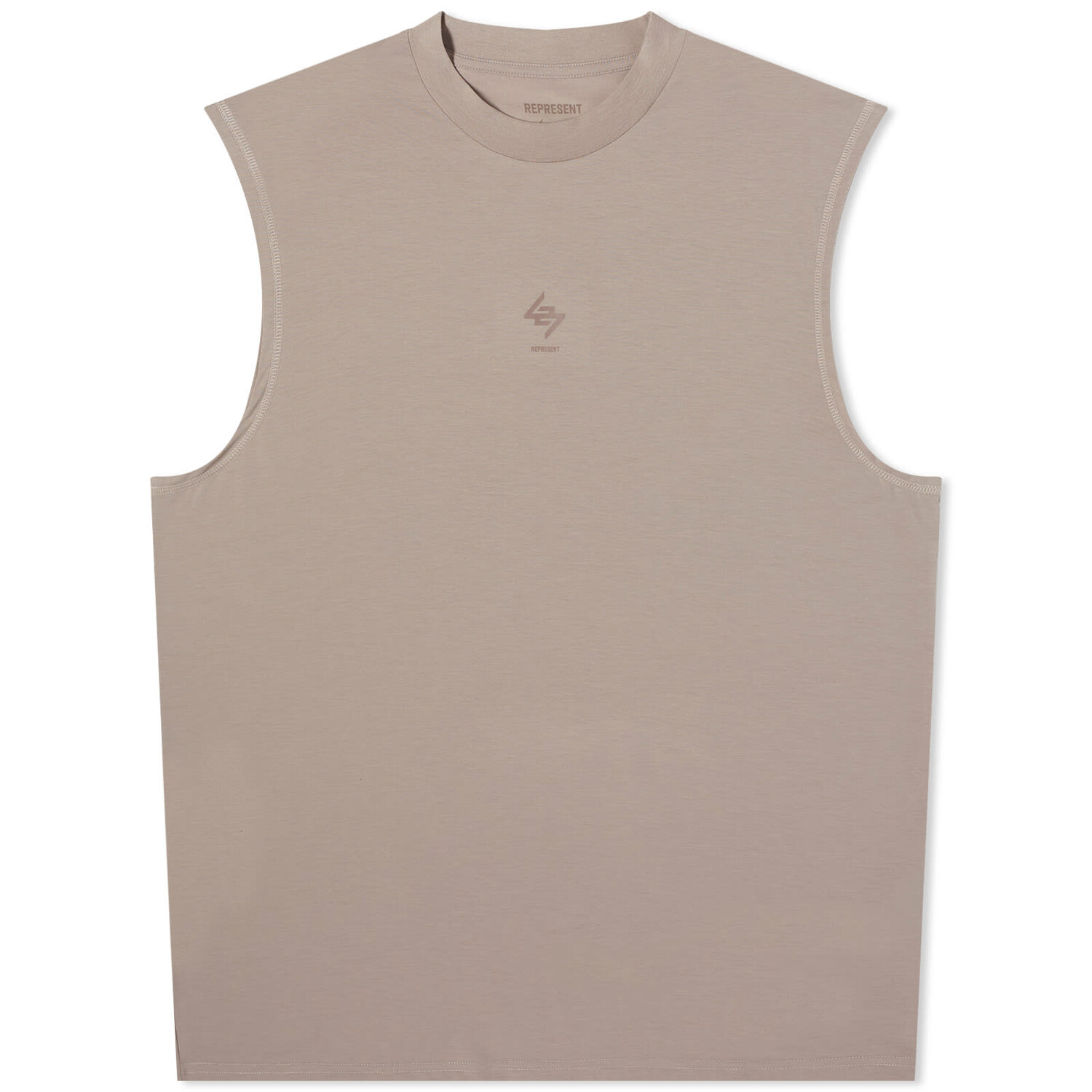 

Жилет Represent 247 Oversized Tank, цвет Cinder