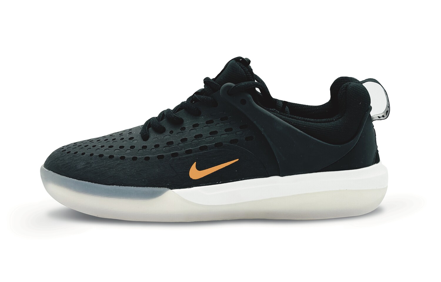 

Кроссовки Nike SB Nyjah 3 Skateboarding Shoes Unisex Low-top Black/Blue, черный/синий