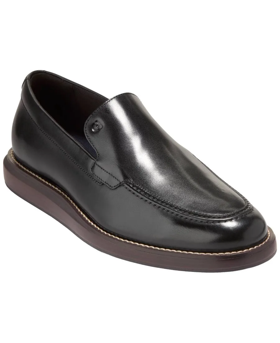Мужские венецианские лоферы в неоклассическом стиле Cole Haan, черный