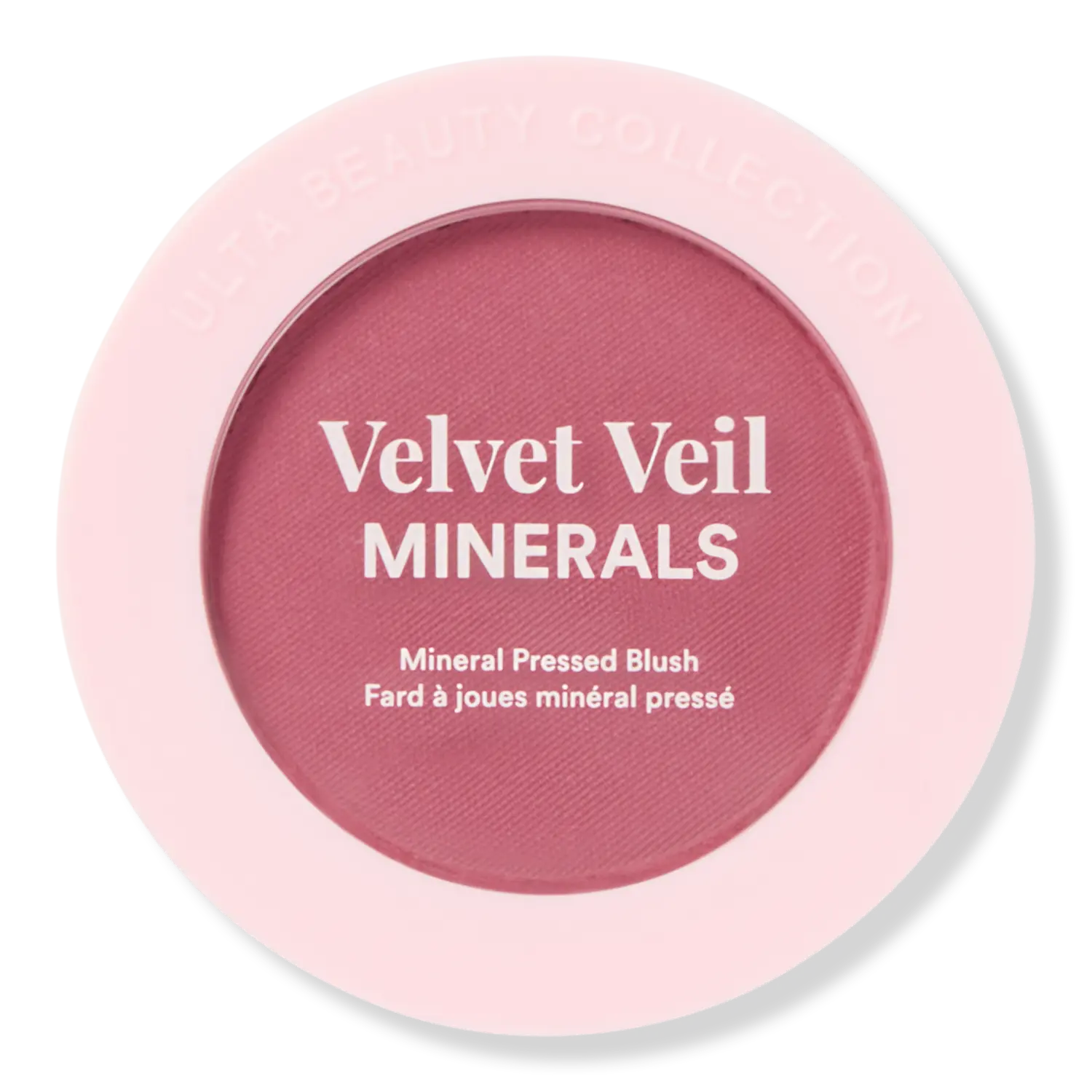 

Минеральные пудровые румяна Velvet Veil ULTA Beauty Collection, Southern Sunset (deep pinkish plum with very slight shimmer)