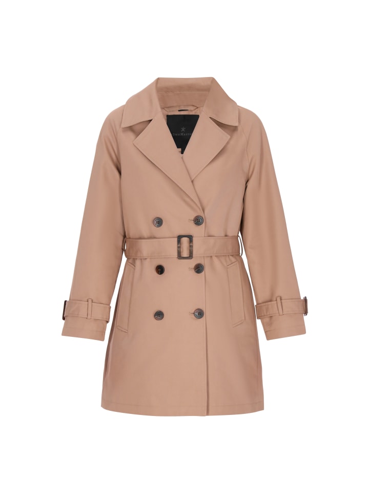 

DreiMaster Женское пальто песочного цвета