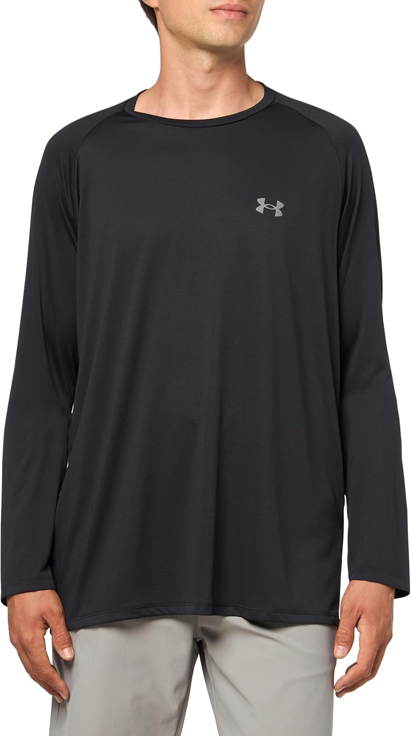 

Мужская футболка с длинным рукавом Under Armour Tech 2.0, (587) Jasper Blue/Black, Черный, Мужская футболка с длинным рукавом Under Armour Tech 2.0, (587) Jasper Blue/Black