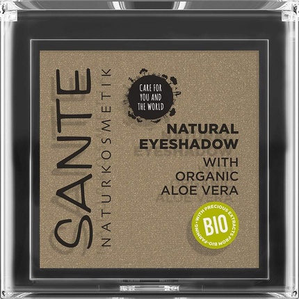 

SANTE Naturkosmetik Натуральные тени для век 04 Tawny Taupe Matte Color Nuance 1,8 г