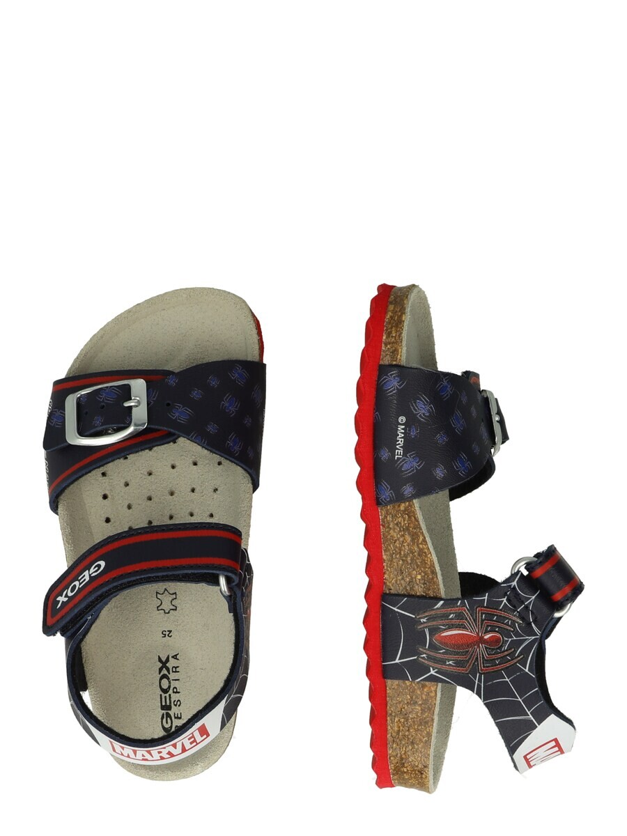 Сандалии GEOX Sandals, цвет Navy/Dark blue — фото 2