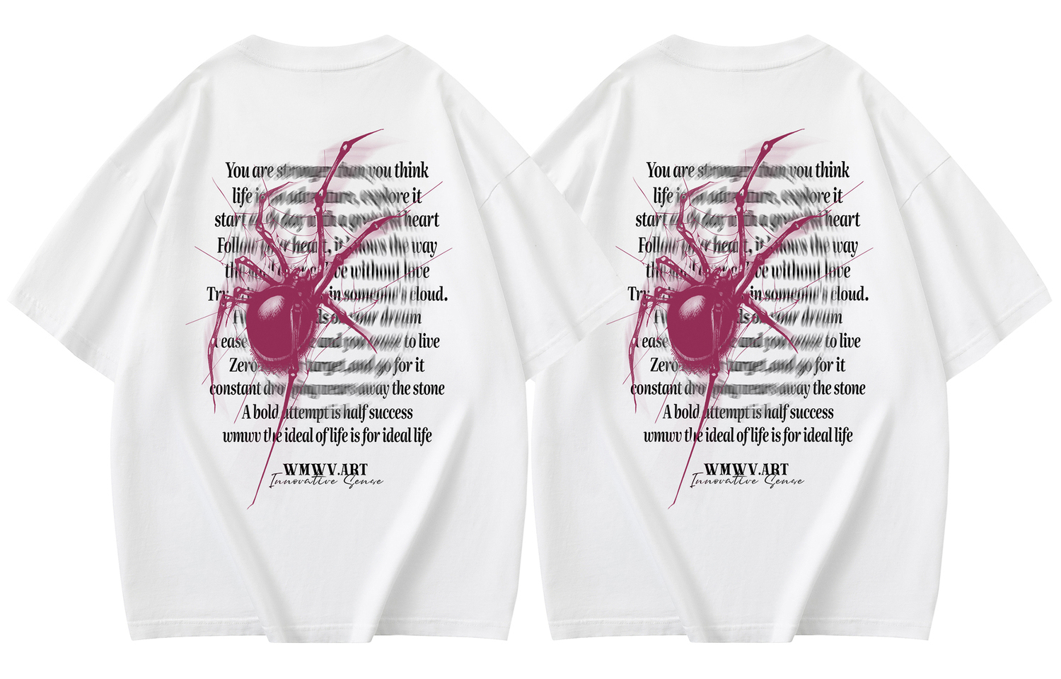 

Футболка унисекс WMWV, белый