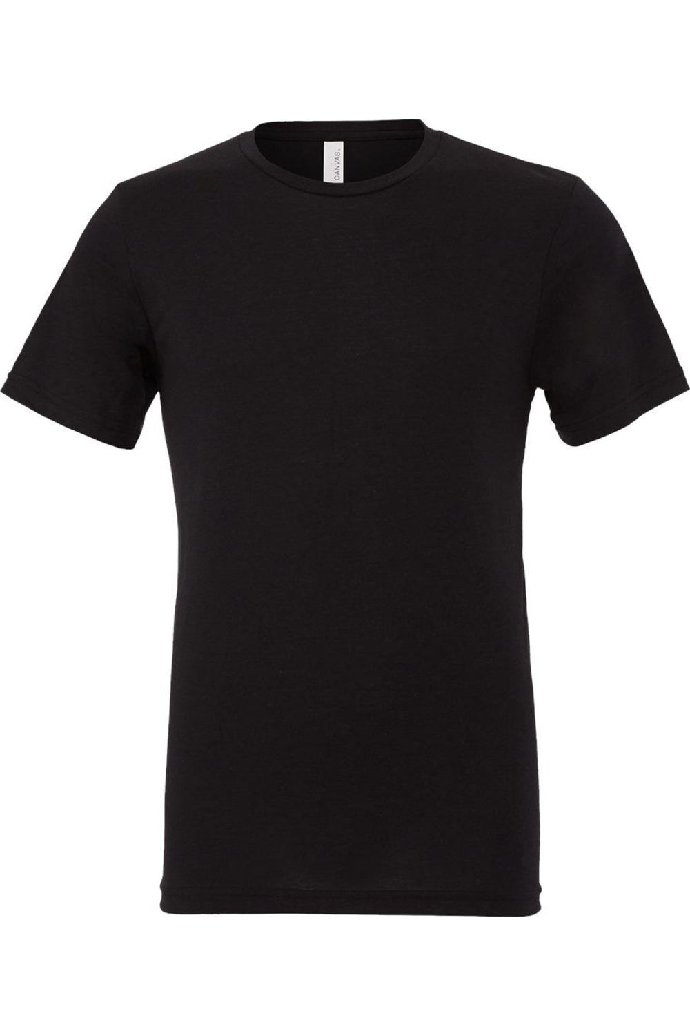 

Футболка BELLA + CANVAS Triblend, цвет solid black triblend