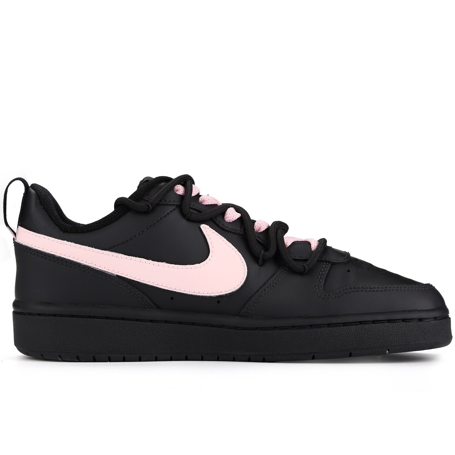 

Кеды, обувь для скейтборда Court Borough 2, женская, низкая Nike, черный