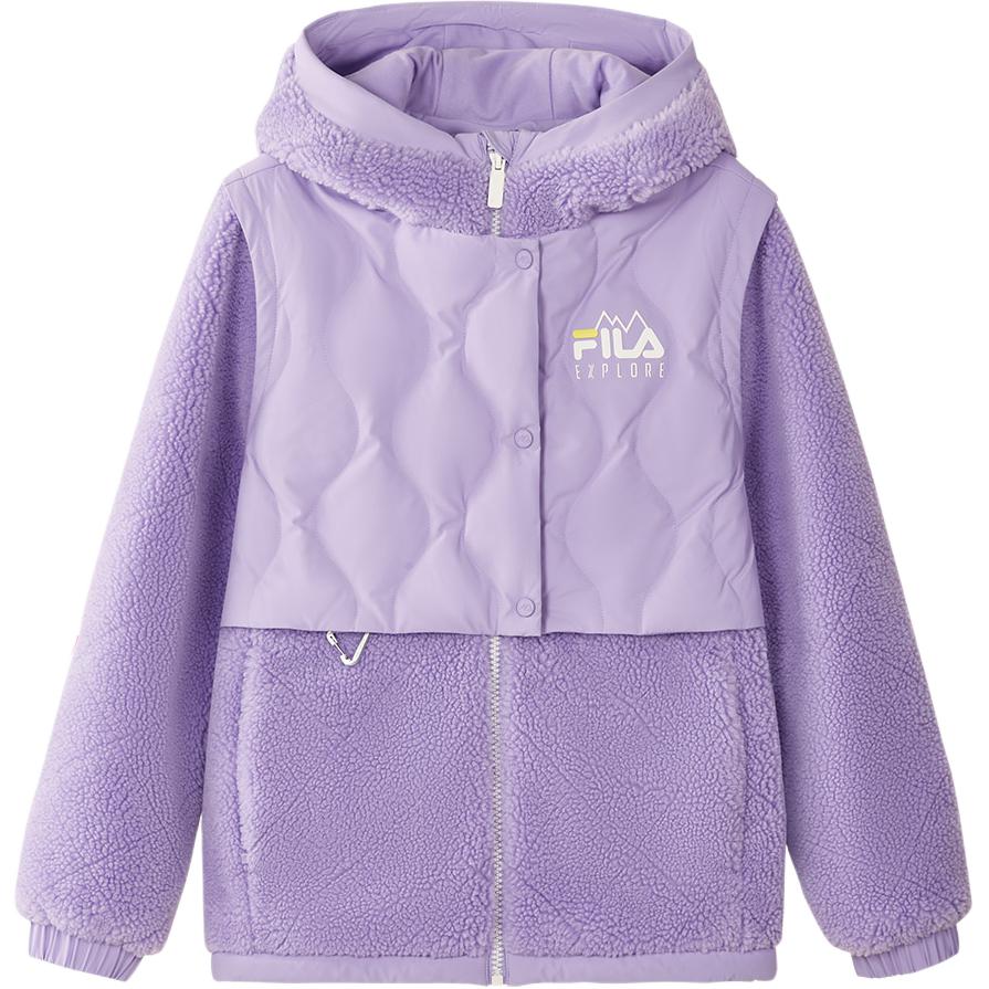 

Пуховик sedge purple для подростков FILA KIDS, фиолетовый