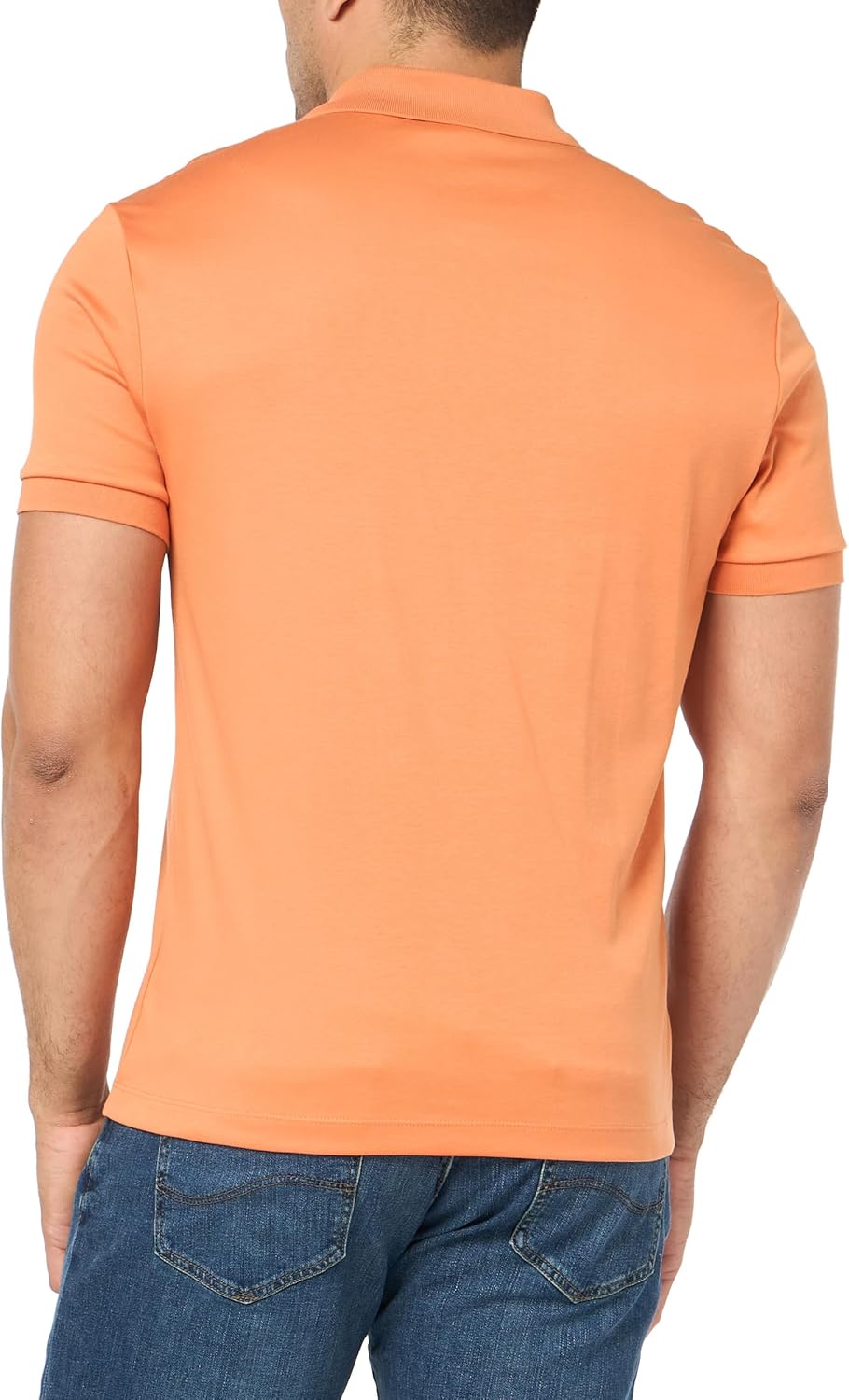 Lacoste мужская спортивная поло с короткими рукавами Super Light, Blossom — фото 3