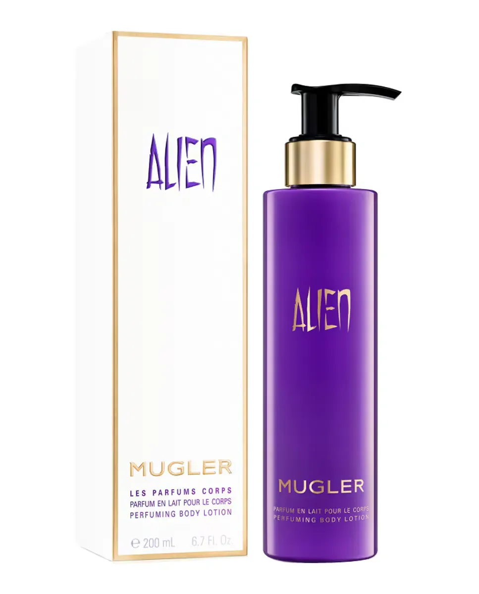Лосьон для тела Alien Body Lotion 200 мл Mugler — фото 3