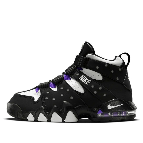 

Кроссовки air max 2 cb '94 'black white purple' Nike, черный