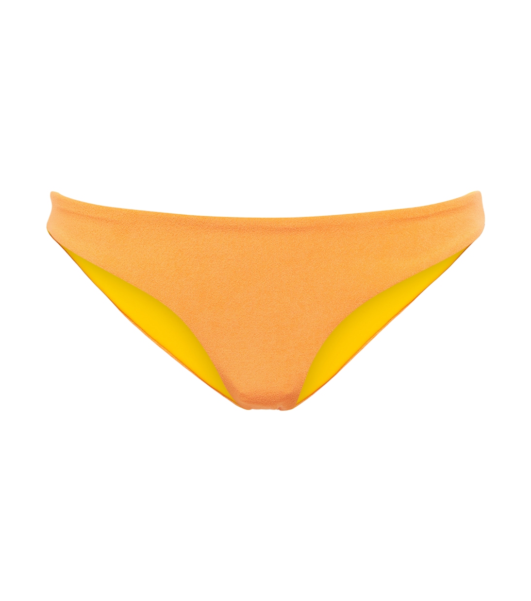 

Самые желанные махровые плавки бикини Jade Swim, Orange Sherbet Terry