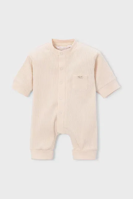 Комбинезон длинный рукав Mayoral Newborn, бежевый