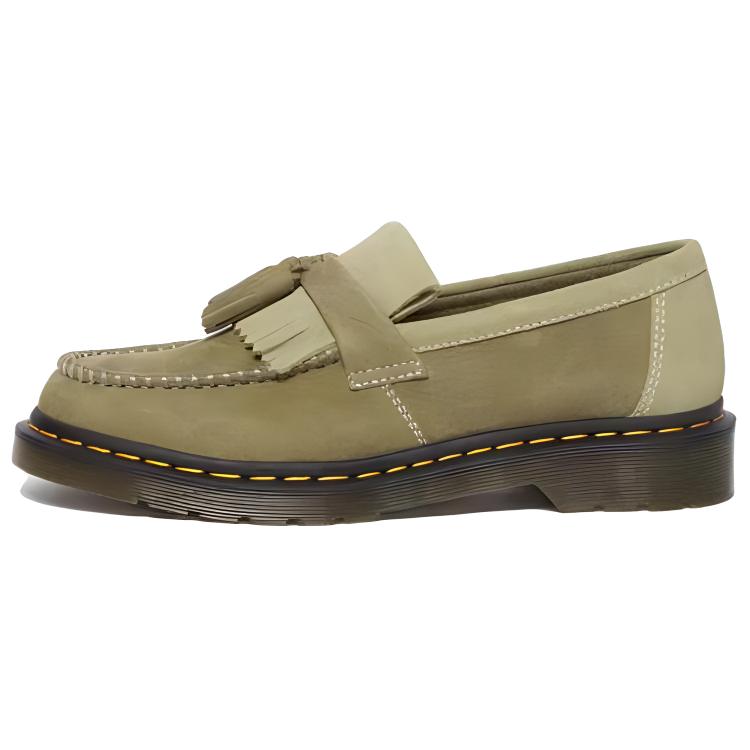 Dr.Martens Лоферы женские зеленые