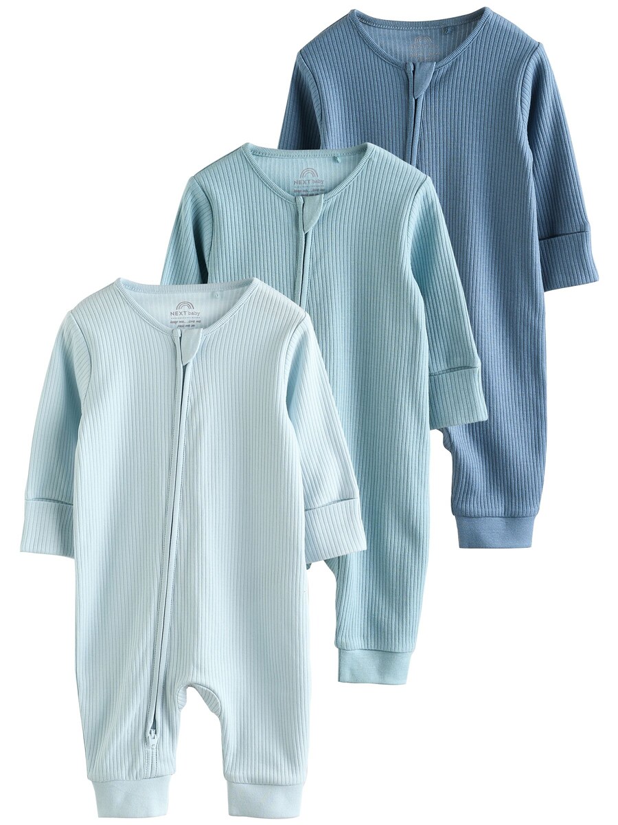 

Пижама Next, сапфировый/пастельно-голубой/мятный