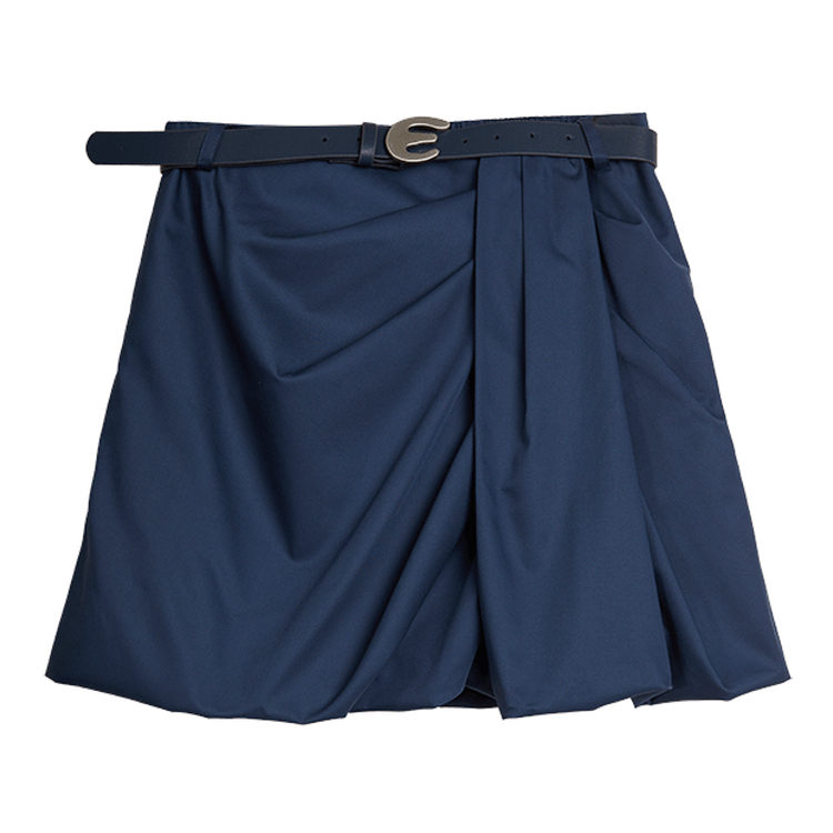 

Юбка короткая повседневная Fun Collection ELLE, темно-синий