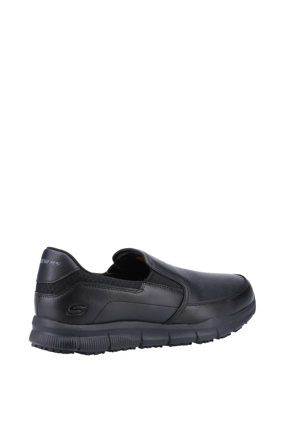 Мужские рабоче-повседневные кроссовки Skechers, черный — фото 2
