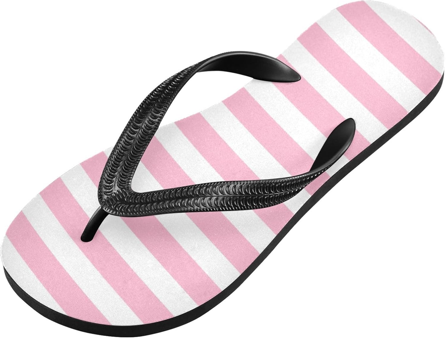 

Розовые пляжные шлепанцы-вьетнамки с душем, резиновые нескользящие летние тапочки для мужчин и женщин для прогулок Sinestour