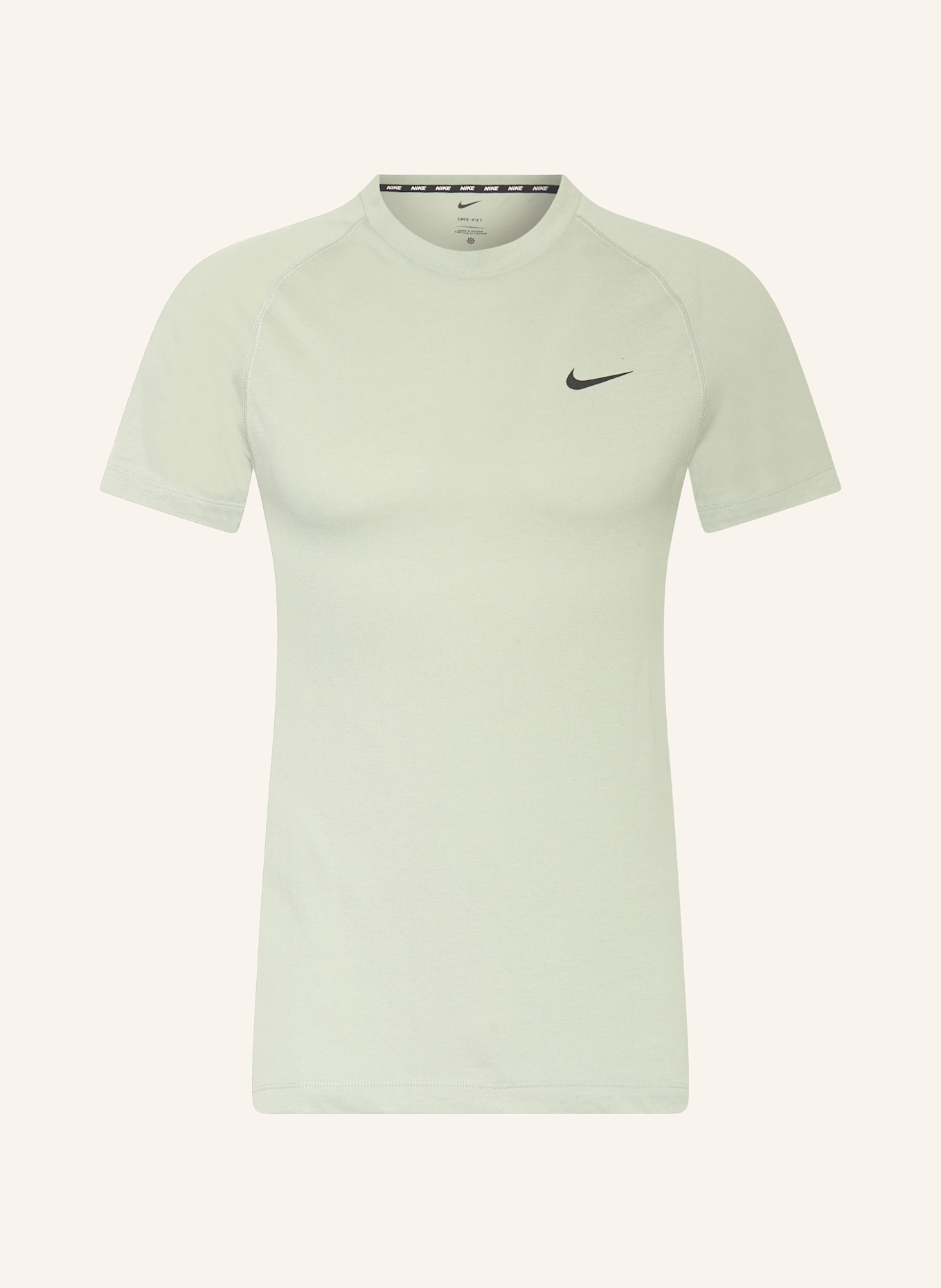 

Футболка flex rep dri-fit Nike, зеленый
